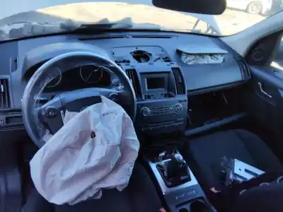 Scrapping Vehicle land rover freelander (lr2) td4 e of the year 2001 powered 224dt