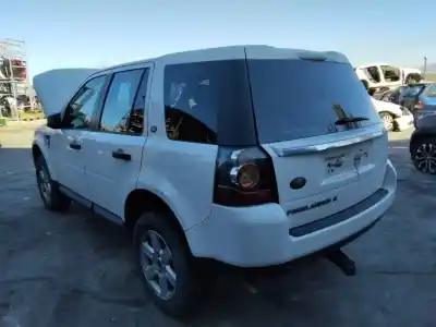 Scrapping Vehicle land rover freelander (lr2) td4 e of the year 2001 powered 224dt