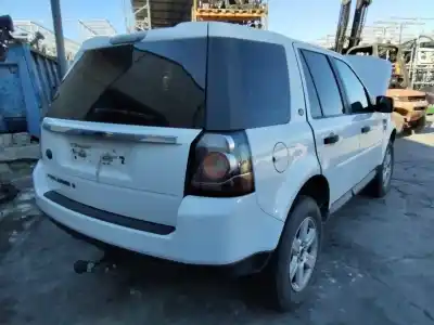 Scrapping Vehicle land rover freelander (lr2) td4 e of the year 2001 powered 224dt