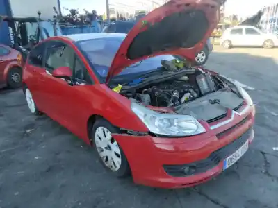 Scrapping Vehicle citroen c4 coupe cool of the year 2001 powered 