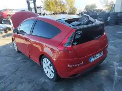 Scrapping Vehicle citroen c4 coupe cool of the year 2001 powered 