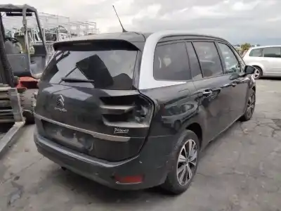 Veículo de Sucata citroen c4 grand picasso live do ano 2001 alimentado 