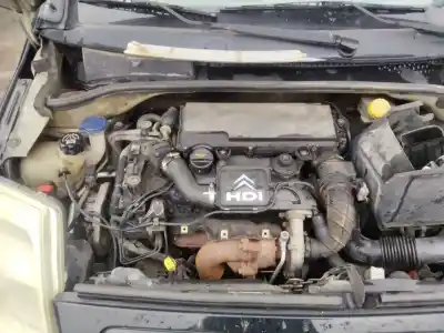 Scrapping Vehicle citroen c2 audace of the year 2001 powered 