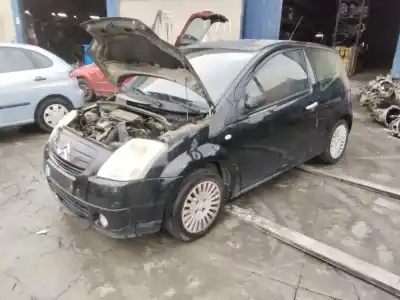 Scrapping Vehicle citroen c2 audace of the year 2001 powered 