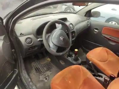 Scrapping Vehicle citroen c2 audace of the year 2001 powered 