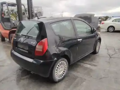 Scrapping Vehicle citroen c2 audace of the year 2001 powered 