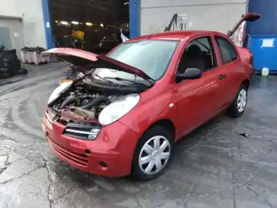 Scrapping Vehicle nissan micra (k12e) acenta of the year 2001 powered k9k276