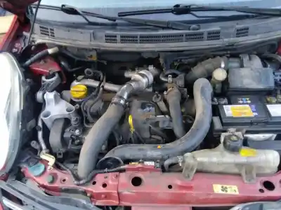 Scrapping Vehicle nissan micra (k12e) acenta of the year 2001 powered k9k276