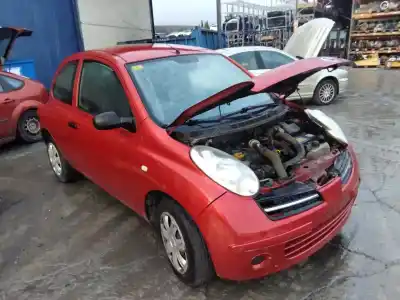 Scrapping Vehicle nissan micra (k12e) acenta of the year 2001 powered k9k276