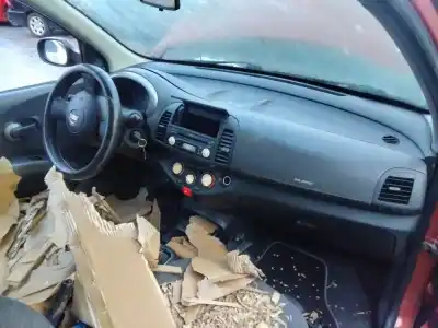 Scrapping Vehicle nissan micra (k12e) acenta of the year 2001 powered k9k276