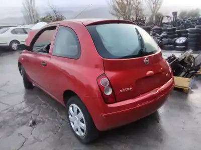 Scrapping Vehicle nissan micra (k12e) acenta of the year 2001 powered k9k276