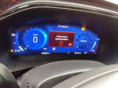 Scrapping Vehicle ford focus lim. st-line of the year 2001 powered b7dc