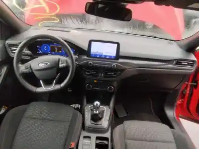 Scrapping Vehicle ford focus lim. st-line of the year 2001 powered b7dc