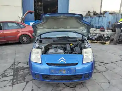 Veículo de Sucata citroen c2 audace do ano 2001 alimentado 