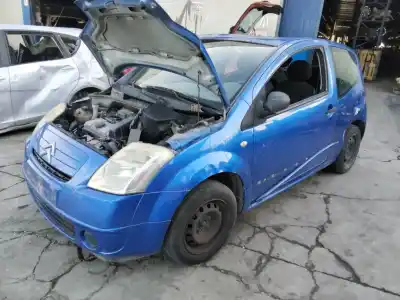 Veículo de Sucata citroen c2 audace do ano 2001 alimentado 