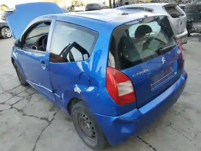 Veículo de Sucata citroen c2 audace do ano 2001 alimentado 
