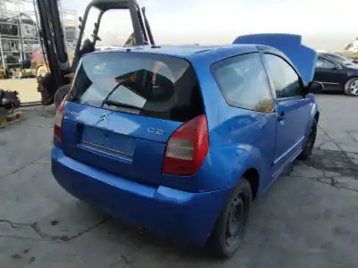 Veículo de Sucata citroen c2 audace do ano 2001 alimentado 