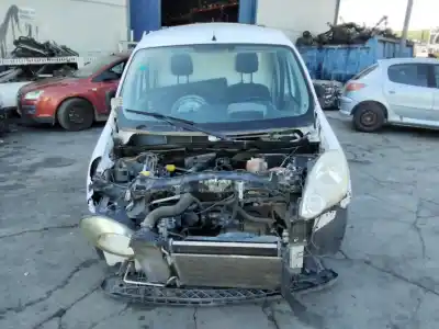 Veicolo di demolizione renault kangoo profesional dell'anno 2001 alimentato 