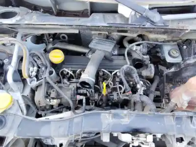 Veicolo di demolizione renault kangoo profesional dell'anno 2001 alimentato 