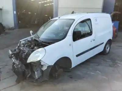 Veicolo di demolizione renault kangoo profesional dell'anno 2001 alimentato 