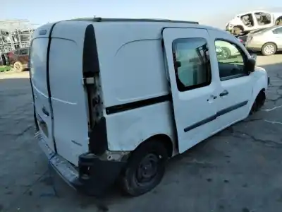 Veicolo di demolizione renault kangoo profesional dell'anno 2001 alimentato 