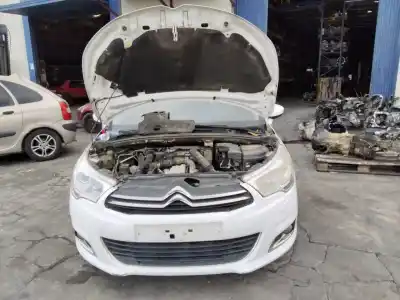 Sloopvoertuig citroen c4 lim. exclusive van het jaar 2001 aangedreven 