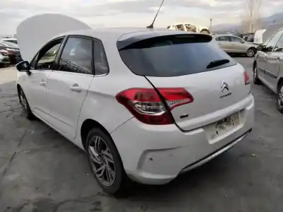 Sloopvoertuig citroen c4 lim. exclusive van het jaar 2001 aangedreven 
