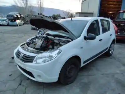 Veículo de Sucata dacia sandero ambiance do ano 2001 alimentado k9k892