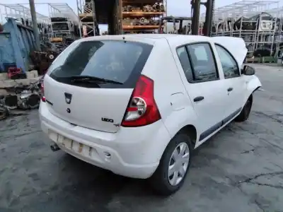 Veículo de Sucata dacia sandero ambiance do ano 2001 alimentado k9k892