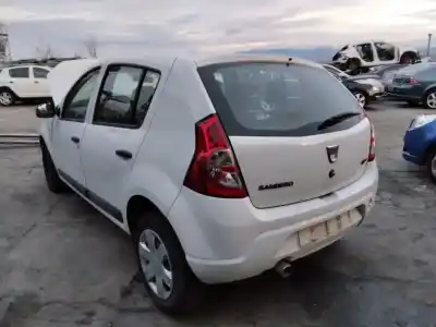 Veículo de Sucata dacia sandero ambiance do ano 2001 alimentado k9k892