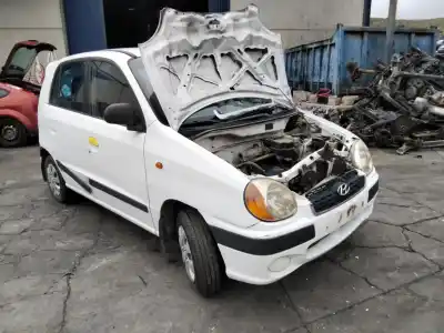 Véhicule à la ferraille hyundai atos (mx) gl de l'année 2001 alimenté g4hc