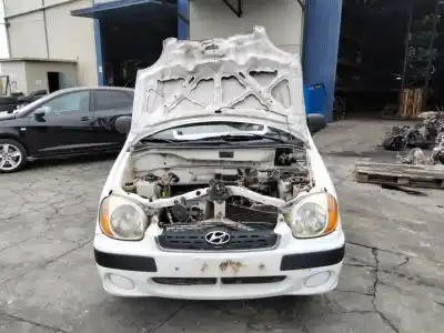 Véhicule à la ferraille hyundai atos (mx) gl de l'année 2001 alimenté g4hc
