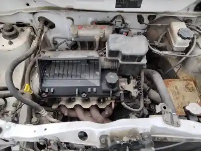 Véhicule à la ferraille hyundai atos (mx) gl de l'année 2001 alimenté g4hc