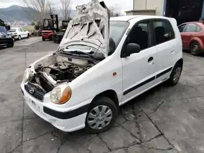 Véhicule à la ferraille hyundai atos (mx) gl de l'année 2001 alimenté g4hc