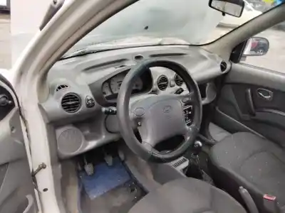 Véhicule à la ferraille hyundai atos (mx) gl de l'année 2001 alimenté g4hc