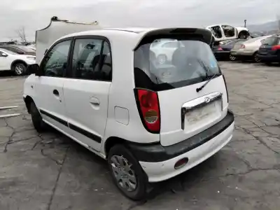 Véhicule à la ferraille hyundai atos (mx) gl de l'année 2001 alimenté g4hc