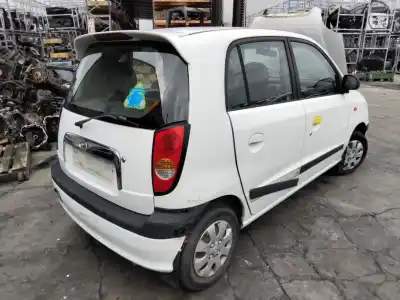 Véhicule à la ferraille hyundai atos (mx) gl de l'année 2001 alimenté g4hc