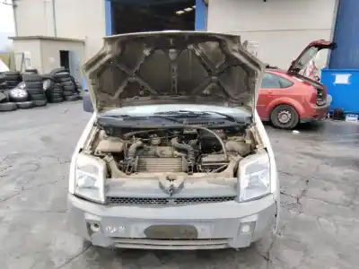 Veículo de Sucata ford transit connect (tc7) furgón (2006->) do ano 2001 alimentado 