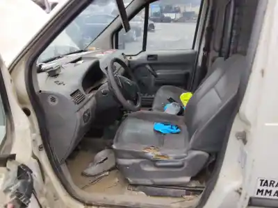 Veículo de Sucata ford transit connect (tc7) furgón (2006->) do ano 2001 alimentado 