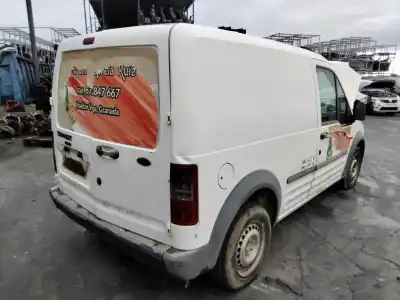 Veículo de Sucata ford transit connect (tc7) furgón (2006->) do ano 2001 alimentado 
