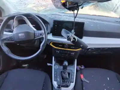 Veicolo di demolizione seat arona reference plus dell'anno 2001 alimentato dla