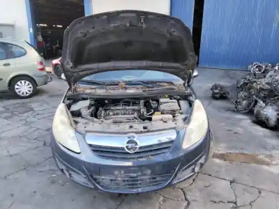 Veículo de Sucata opel corsa d cmon do ano 2001 alimentado z13dtj