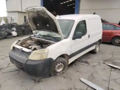 Scrapping Vehicle citroen berlingo 1.9 d multispace of the year 2001 powered 