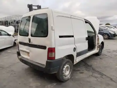 Scrapping Vehicle citroen berlingo 1.9 d multispace of the year 2001 powered 