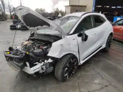 Veículo de Sucata ford puma hybrid st-line 125 cv / 92 kw do ano 2001 alimentado b7jb