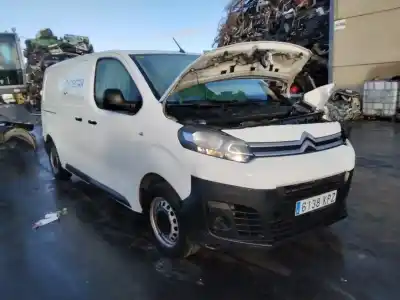 Scrapping Vehicle citroen jumpy fugón club m of the year 2001 powered ah01