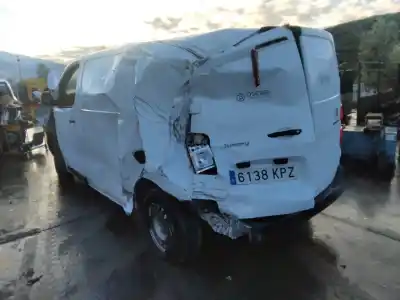 Scrapping Vehicle citroen jumpy fugón club m of the year 2001 powered ah01