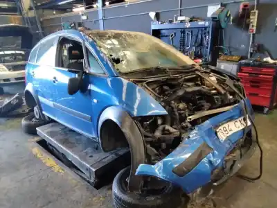 Scrapping Vehicle audi a2 (8z) 1.4 tdi of the year 2001 powered bhc