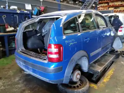 Scrapping Vehicle audi a2 (8z) 1.4 tdi of the year 2001 powered bhc