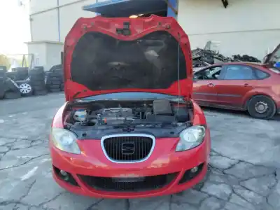 Scrapping Vehicle seat leon (1p1) comfort limited of the year 2001 powered bls